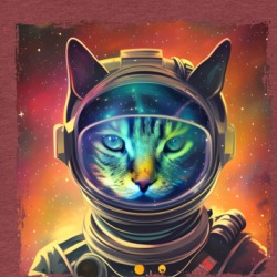 Castronaut Space Cat T Shirt 39504248
