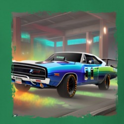 1970 Charger Art T Shirt 39505048