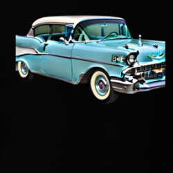 1957 Bel Air Classic Retro Beauty Car Auto T Shirt 39505049