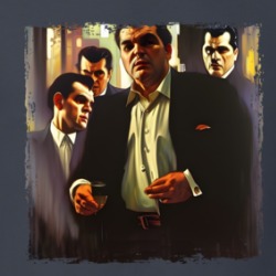 Goodfellas Movie Fantasy Art T Shirt 39505051