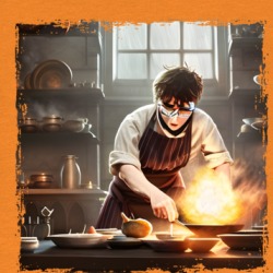 Chef Harry Potter In The Kitchen Cooking T Shirt 39505052