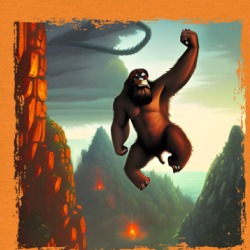 King Kong Art T Shirt 39505057