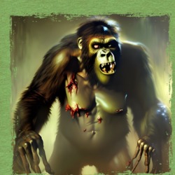 King Kong Zombie T Shirt 39505058
