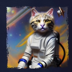 Castronaut Funny Space Cat T Shirt 39505059