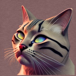 Cat Art T Shirt 39505060