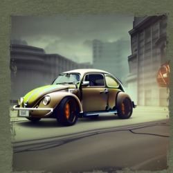 Bug Beetle Classic Car Street Art T Shirt 39513321