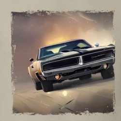 1970 Charger Classic Car T Shirt 39513325