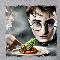 Chef Harry Potter In Kitchen Cooking Funny T Shirt 39513330