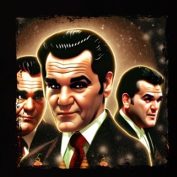 Goodfellas Gangster Fantasy Art Fan Parody Christmas T Shirt 39513331