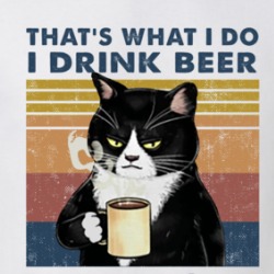 Grumpy Cat I Drink Beer I Hate People And I Know Things T Shirt 39525575