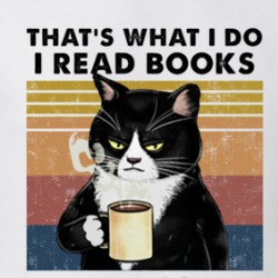 Grumpy Cat I Read Books I Drink Coffee And I Know Things T Shirt 39525576