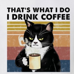 Grumpy Cat I Drink Coffee I Hate People And I Know Things T Shirt 39525577