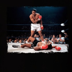 Muhammed Ali Joe Frazier Knockout T Shirt 39525582