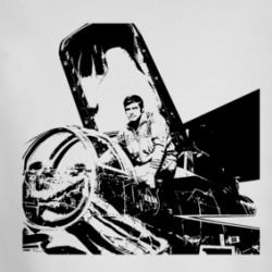 Six Million Dollar Man Nasa Space Capsule Long Sleeve T Shirt 39526672