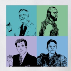 The A Team Andy Warhol Style T Shirt 39526674