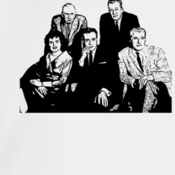 Perry Mason Cast Photo Crewneck Sweatshirt 39526675