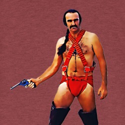 Zardoz Sean Connery Science Fantasy Movie T Shirt 39526679