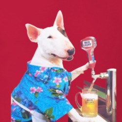 Bud Light Spuds Mackenzie T Shirt 39526681