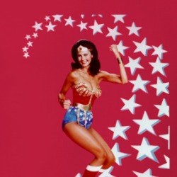 Wonder Woman Lydna Carter Tv Series Fan T Shirt 39526682