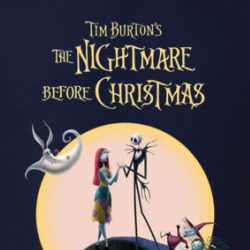 The Nightmare Before Christmas 90s Movie T Shirt 39528003