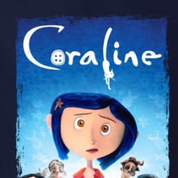 Coraline 2009 Movie T Shirt 39528008