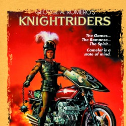 Knightriders 80s Movie T Shirt 39528009