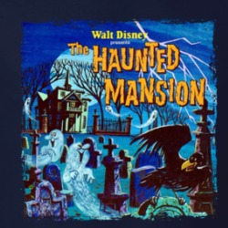 The Haunted Mansion Read Along Book And Record T Shirt 39529588