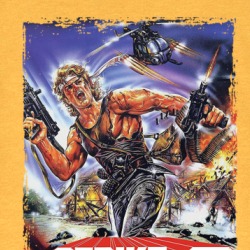 Strike Commando 2 80s Action Movie T Shirt 39529589
