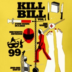 Kill Bill 1 Movie Quentin Tarantino T Shirt 39534