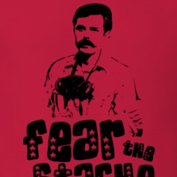Casey Affleck Ocean's 13 Fear The Stache Funny T Shirt 39537-NPT