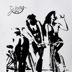California Girls On Bikes 80s T Shirt 39539405