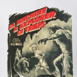 La Machine A Explorer Le Temps 60s Movie T Shirt 39539411