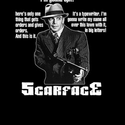 Paul Muni Scarface Movie Tony Original T Shirt 39540