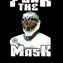 Brian Hayward Fear The Mask Hockey goalie T Shirt 39542