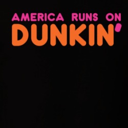 America Runs On Dunkin' Ben Affleck Superbowl Commercial T Shirt 39544282
