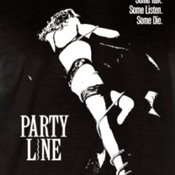 Party Line 80s Thriller Slasher Movie Raglan T Shirt 39544935