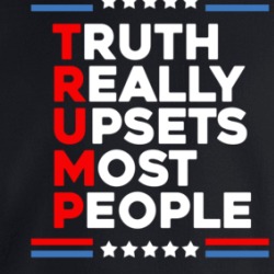 Trump Truth Really Upsets Most People Acronym Crewneck Sweatshirt 39546985