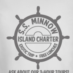 Gilligan's Island S.s. Minnow Island Charter Long Sleeve T Shirt 39546988