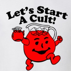 Let's Start A Cult Kool Aid Man T Shirt 39546991