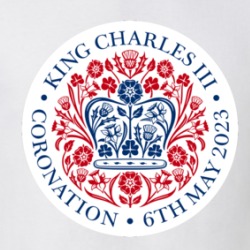 King Charles Coronation Emblem T Shirt 39546992