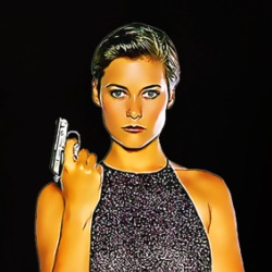 Cary Lowell License To Kill James Bond Movie Fan T Shirt 39546995