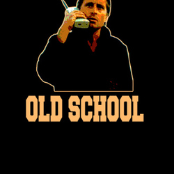 Michael Douglas Gecko Wall Street Old School T Shirt 39550