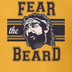 Chong Fear The Beard Stoner Weed Funny T Shirt 39551