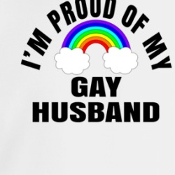 I'm Proud Of My Gay Husband Crewneck Sweatshirt 39551601