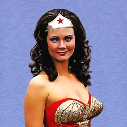 Wonder Woman Lynda Carter Tv Series Fan T Shirt 39551604