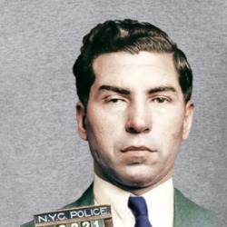 Lucky Luciano Mug Shot T Shirt 39551605