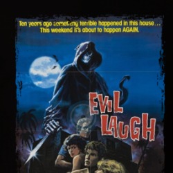 Evil Laugh 80s Slasher Movie T Shirt 39551606