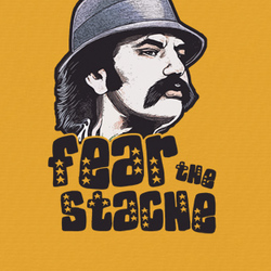 Cheech Fear The Stache Funny T Shirt 39552