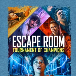 Escape Room Tournament Of Champions Movie Fan T Shirt 39552415