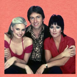 Three's Company Jack Janet Terri Tv Show T Shirt 39563886